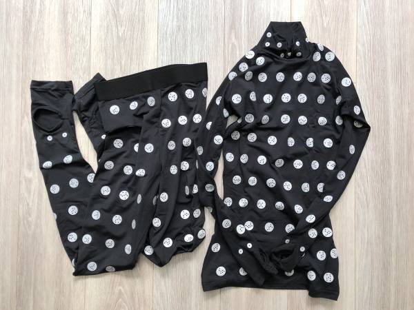 ZOZOのオーダーTシャツが着心地最高。柄スカートにもぴったりです