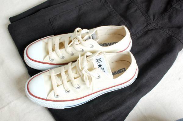 ドルマンスリーブTシャツ×タイパンツで作る涼感