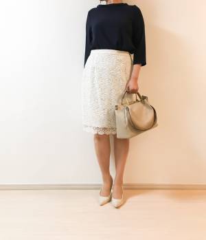 UNIQLOドレープTブラウスが優秀。上品なデザインで秋冬まで活躍します