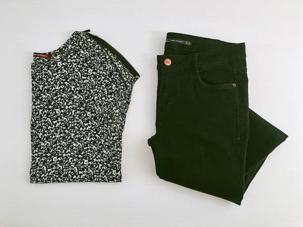 エッジィなトップスの着こなし方はパリジェンヌに学ぶといい