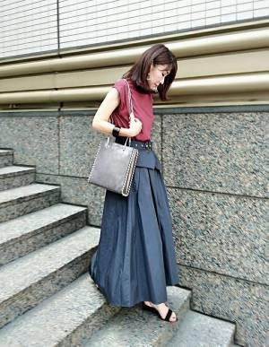 秋の装いが叶う。トレンドの「ベイクドカラー」コーデ３選