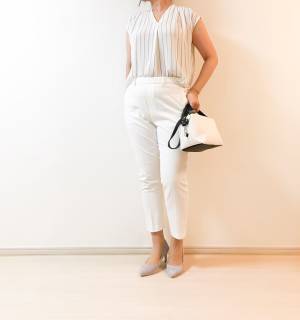 UNIQLOのスマートスタイルアンクルパンツが優秀。細見えのコツをご紹介