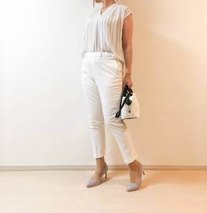 UNIQLOのスマートスタイルアンクルパンツが優秀。細見えのコツをご紹介