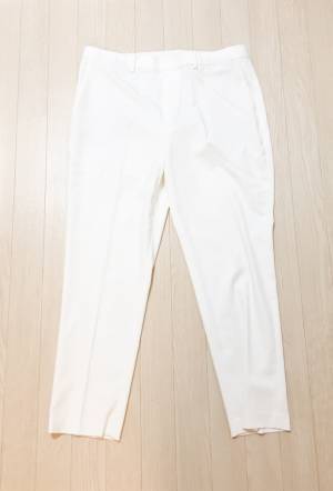 UNIQLOのスマートスタイルアンクルパンツが優秀。細見えのコツをご紹介