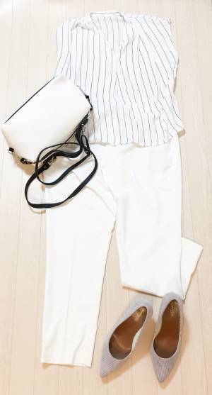 UNIQLOのスマートスタイルアンクルパンツが優秀。細見えのコツをご紹介