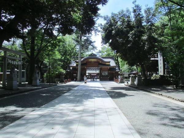 武蔵国を総べる社「大國魂神社」【巫女ライターの神社と御朱印めぐり＃６】