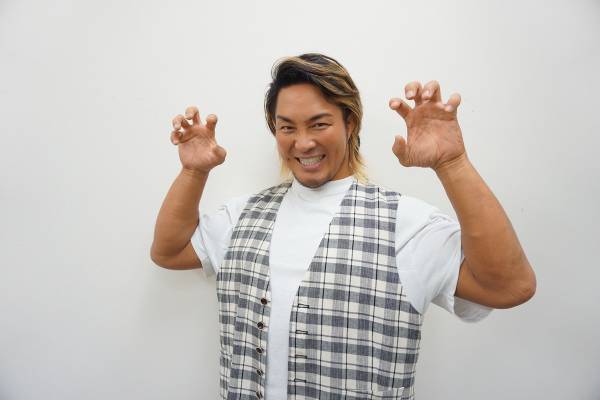 棚橋弘至「今の自分を受け入れて、人生と全力で向き合う」