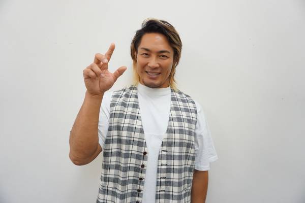 棚橋弘至「今の自分を受け入れて、人生と全力で向き合う」