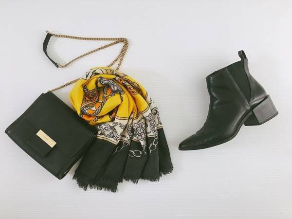 ZARAのロングスカートを買いました。秋に大活躍する色・素材が魅力です