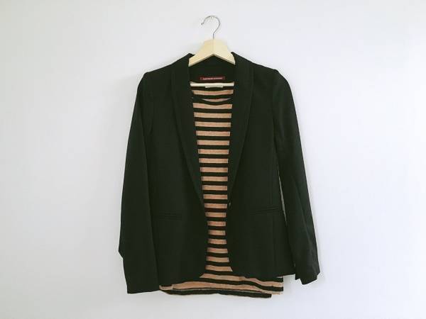 ZARAの白スキニーが優秀。ベージュアイテムも馴染みます