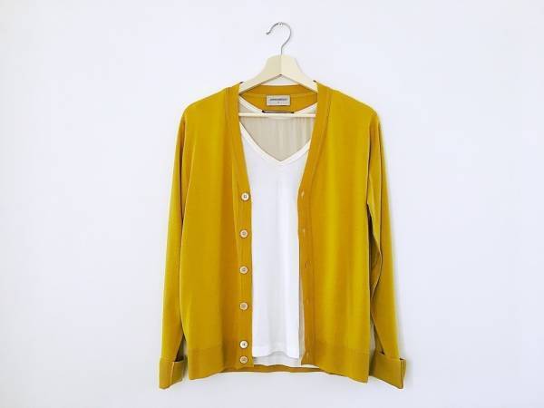 着痩せと着映えを叶える美人カーデを発見！