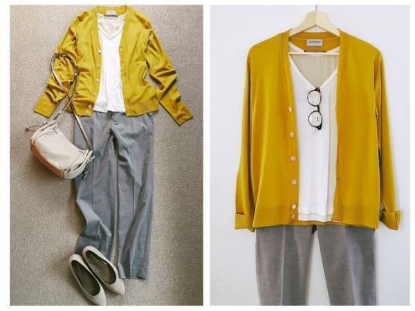 着痩せと着映えを叶える美人カーデを発見！