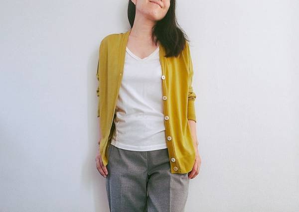 着痩せと着映えを叶える美人カーデを発見！