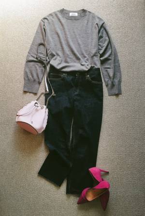 ミラオーウェンのニットがおすすめ。「少し技アリ」だからセンスアップが叶います