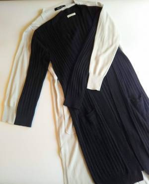 カラフルな色を楽しんで。カーディガンの奥深き魅力