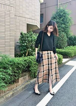 UNIQLOの３Dコクーンシルエットセーターが優秀。１枚で美シルエットに