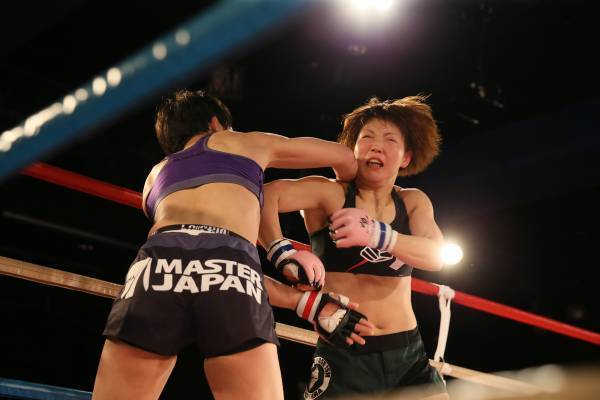 黒部三奈が格闘技者として美しい４つの理由