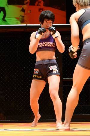 黒部三奈が格闘技者として美しい４つの理由