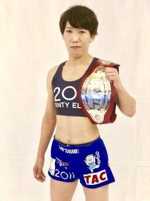 黒部三奈が格闘技者として美しい４つの理由