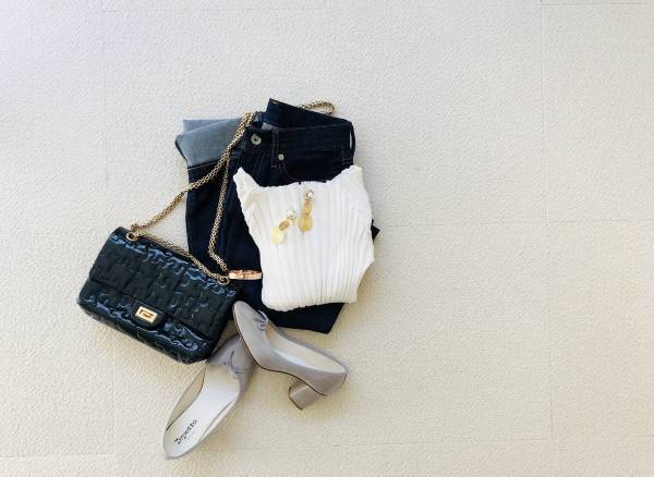 ZARAでCHANEL風ジャケットを手に入れて。シンプルコーデが品良く仕上がります