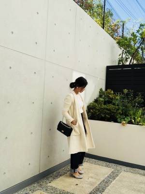 ZARAでCHANEL風ジャケットを手に入れて。シンプルコーデが品良く仕上がります