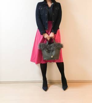 UNIQLOのデニムジャケットが優秀。どんなボトムスとも好相性です