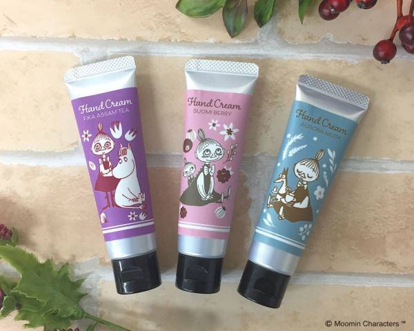 おしゃれ可愛い。「ミムラねえさんコスメティックシリーズ」がムーミンショップから新登場