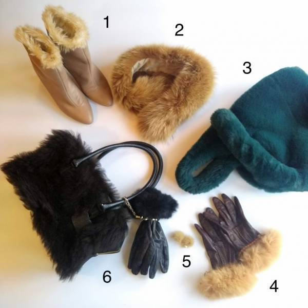 小物使いが大人っぽい。ファーアイテムの粋な取り入れ方