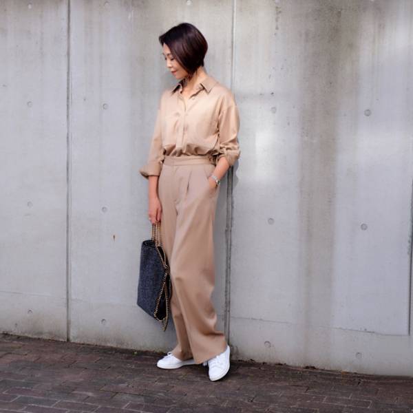 「ワイドパンツが似合わない」問題は簡単に解決します！
