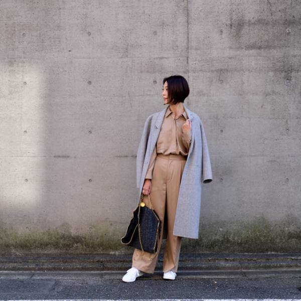 「ワイドパンツが似合わない」問題は簡単に解決します！