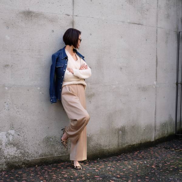 「ワイドパンツが似合わない」問題は簡単に解決します！