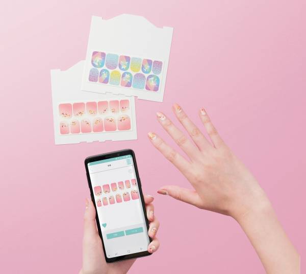 好きな写真で自分だけのネイルシールを作成。「オリジナルネイルプリントシール」が新発売