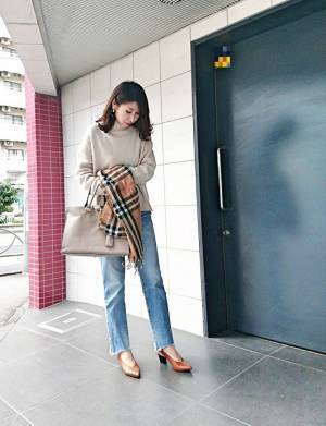 今年人気のチェック柄。大人っぽく着こなす３つのアイデア