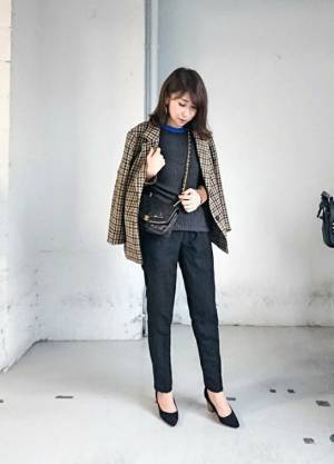 今年人気のチェック柄。大人っぽく着こなす３つのアイデア