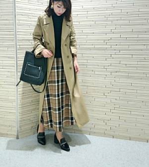 今年人気のチェック柄。大人っぽく着こなす３つのアイデア