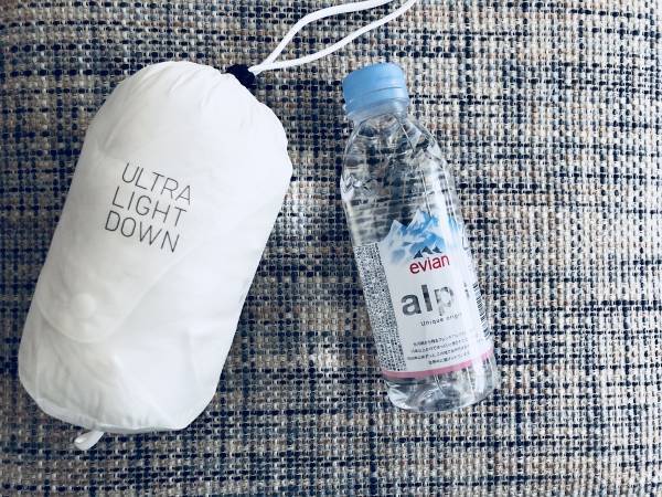 UNIQLOウルトラライトダウンが優秀。アウターにもインナーダウンにも使えます
