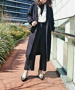 色ち買いおすすめなUNIQLOのリブニット。ベーシックカラーが即戦力になります