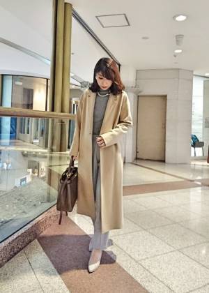 色ち買いおすすめなUNIQLOのリブニット。ベーシックカラーが即戦力になります