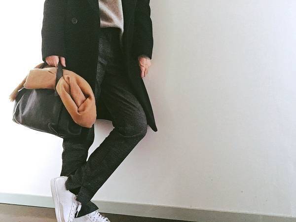 今っぽく防寒。UNIQLOハイネックチュニックがHOTです