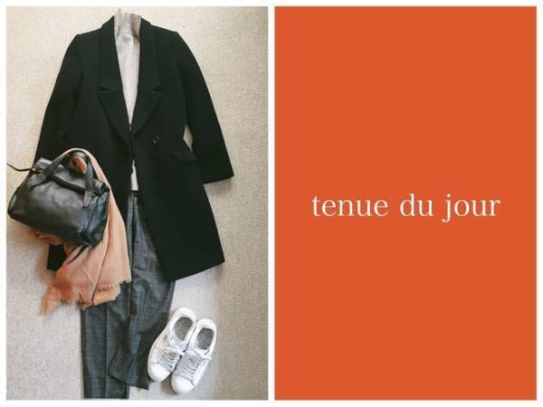 今っぽく防寒。UNIQLOハイネックチュニックがHOTです