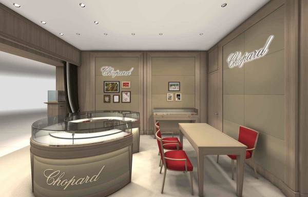 ショパール ブティック 大丸心斎橋店が12月15日（土）にオープン