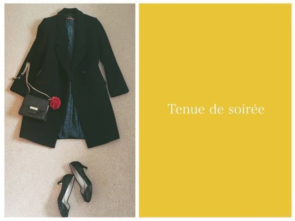 冬イベント映え確実！　パイソン柄のシルクワンピース