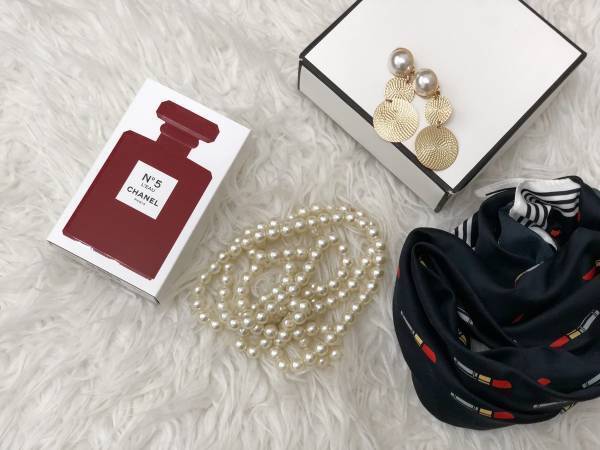 GUボーダーニットで叶える、CHANELクルーズコレクション風コーデ