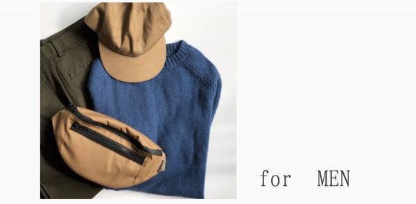 GUメンズアイテムが狙い目！　ラムブレンドセーターを大人上品に