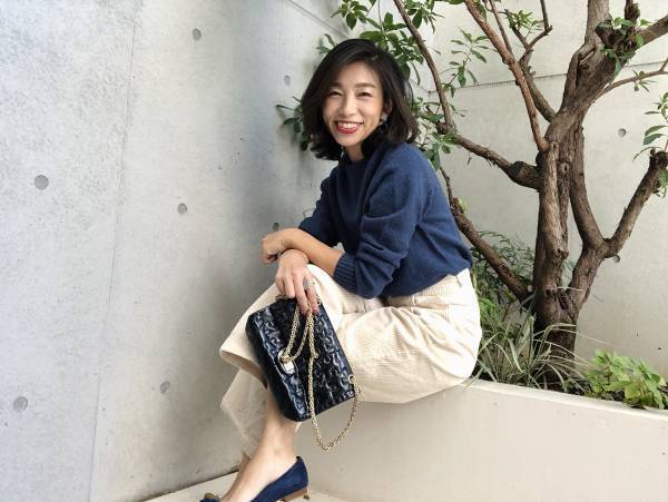 GUメンズアイテムが狙い目！　ラムブレンドセーターを大人上品に