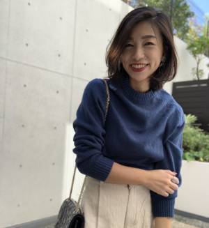 GUメンズアイテムが狙い目！　ラムブレンドセーターを大人上品に