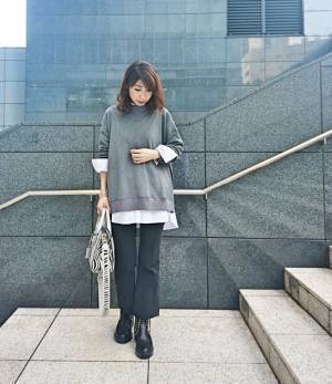 ZARAのスタッズブーツは今冬の大本命！　スカートにもパンツにもOK