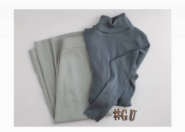 上下GUで完成！　秋冬コーデをもっと楽しむ色合わせのコツ