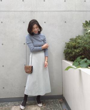 上下GUで完成！　秋冬コーデをもっと楽しむ色合わせのコツ