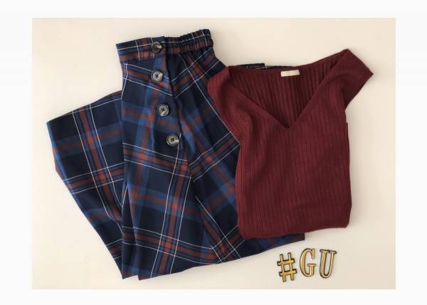 上下GUで完成！　秋冬コーデをもっと楽しむ色合わせのコツ